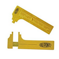 3-1/8" Brass Caliper